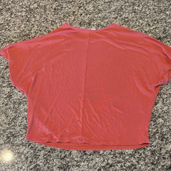 Double Zero Short Sleeve Red Tee - Picture 4 of 4